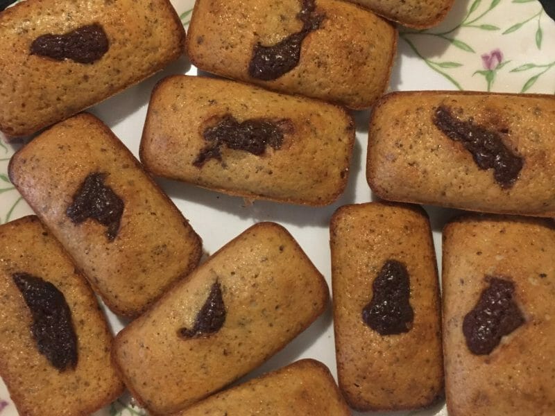 Cliquez pour zoomer ! Financiers au Nutella Thermomix par sharyn