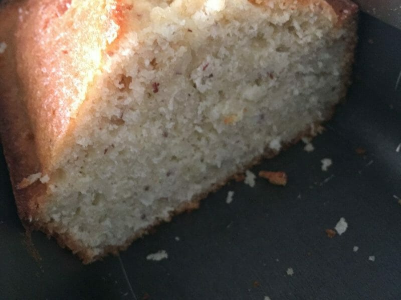 Cliquez pour zoomer ! Cake à la noix de coco Thermomix par sharyn