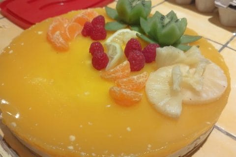 Cliquez pour zoomer ! Bavarois aux fruits de la passion Thermomix par sharyn
