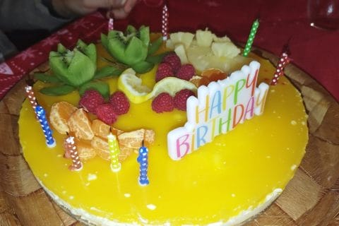 Cliquez pour zoomer ! Bavarois aux fruits de la passion Thermomix par sharyn