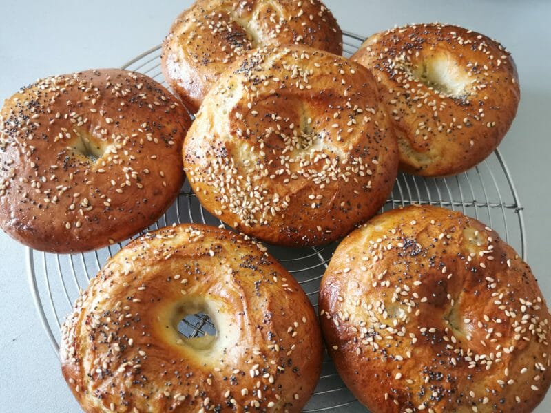 Cliquez pour zoomer ! Bagels au saumon fumé Thermomix par macowen39