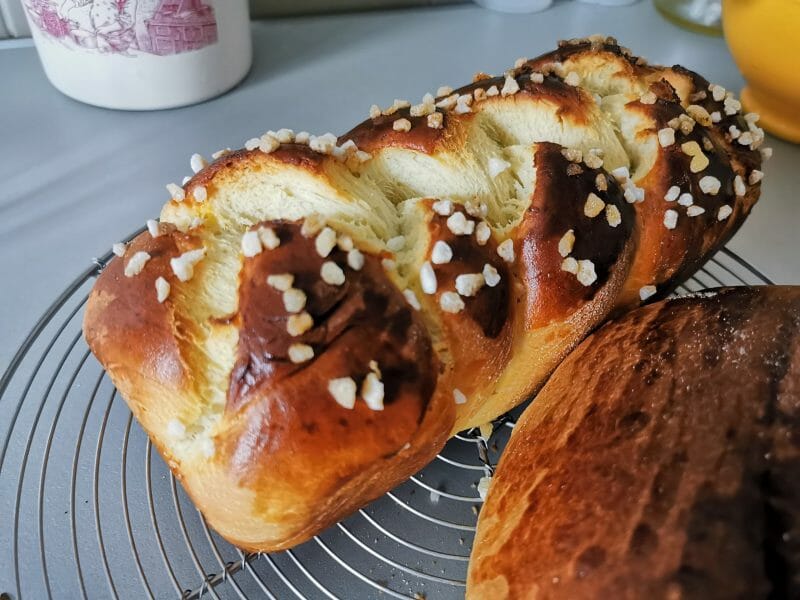 Cliquez pour zoomer ! Brioche Vendéenne Thermomix par macowen39