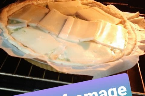 Cliquez pour zoomer ! Quiche au brocoli et jambon Thermomix par menite85