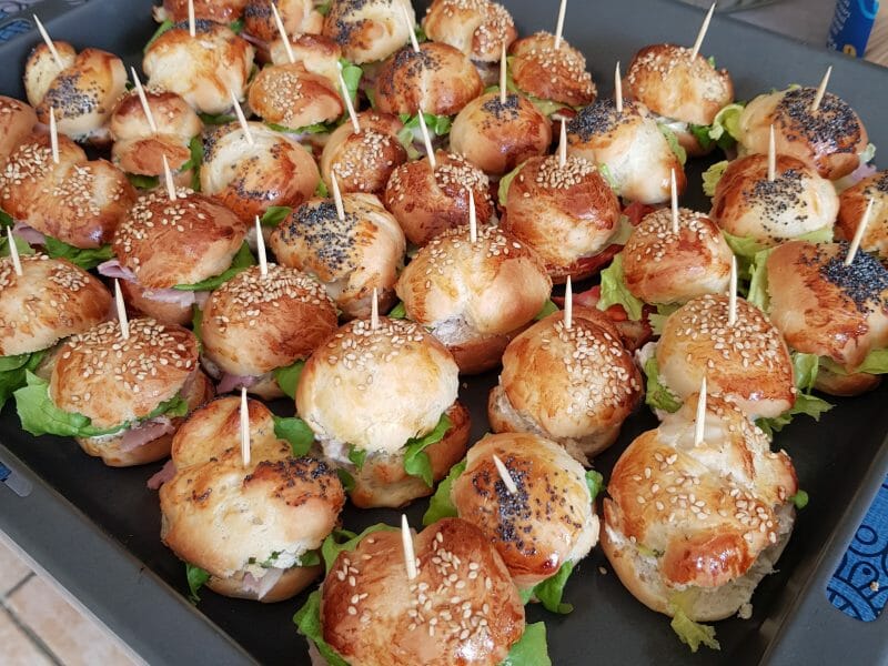 Cliquez pour zoomer ! Bouchées chorizo comté Thermomix par aurelie_405