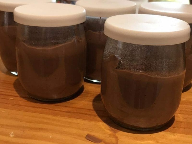 Cliquez pour zoomer ! Danette au chocolat Thermomix par koycaa