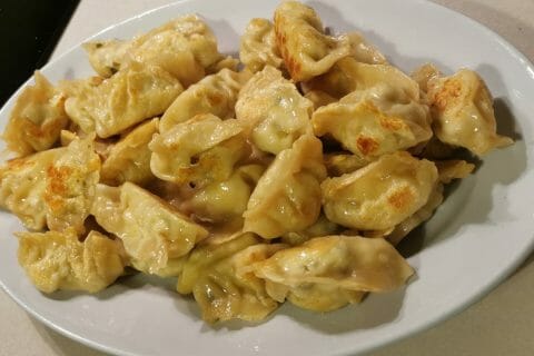 Cliquez pour zoomer ! Gyoza poulet et chou chinois Thermomix par edwige78