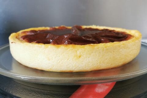 Cliquez pour zoomer ! Flan pâtissier sans pâte Thermomix par edwige78