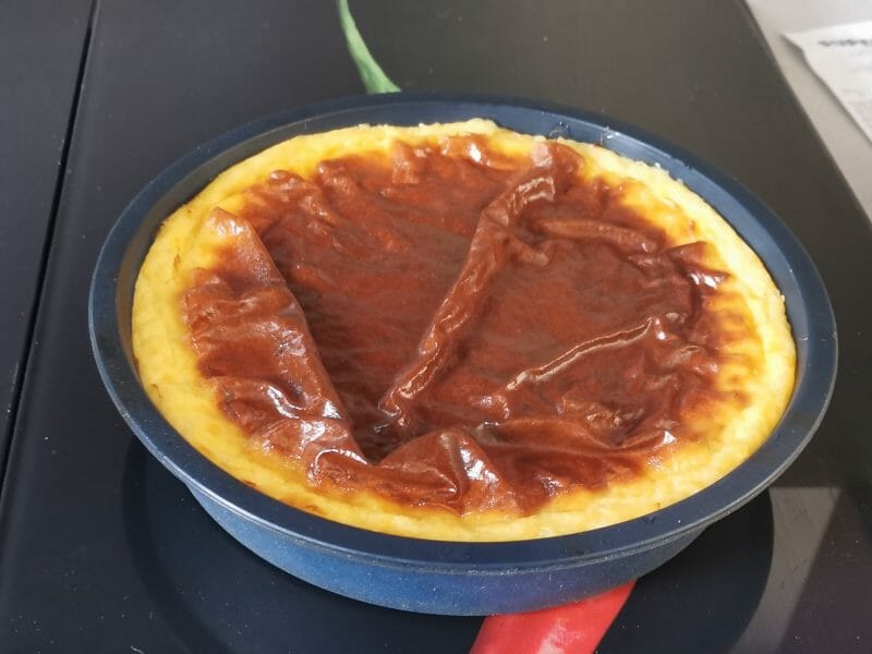 Cliquez pour zoomer ! Flan pâtissier sans pâte Thermomix par edwige78