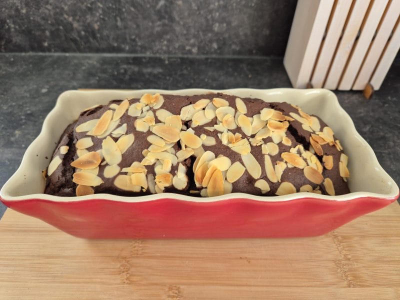 Cliquez pour zoomer ! Cake ultra moelleux au chocolat Thermomix par Nessa