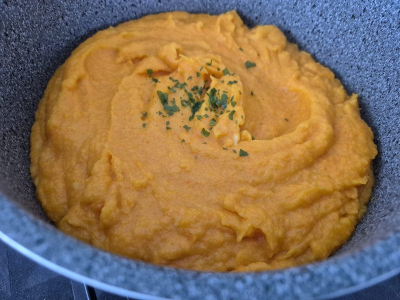 Cliquez pour zoomer ! Purée de carottes Thermomix par Nessa