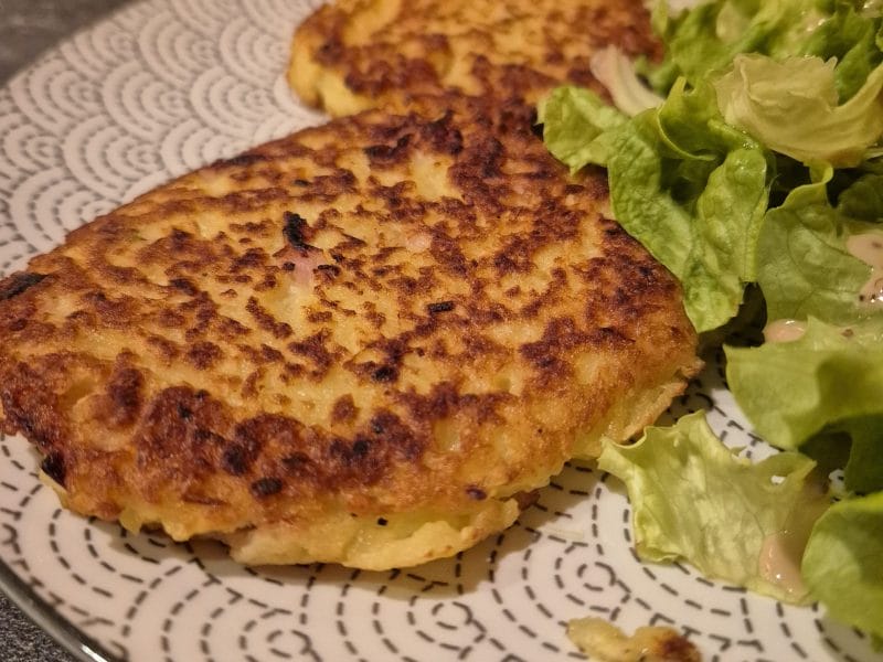 Cliquez pour zoomer ! Râpée de pommes de terre Thermomix par Nessa