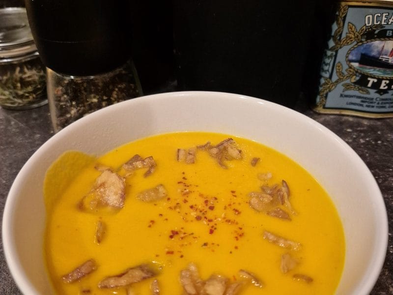 Cliquez pour zoomer ! Velouté de patates douces et carottes Thermomix par Nessa