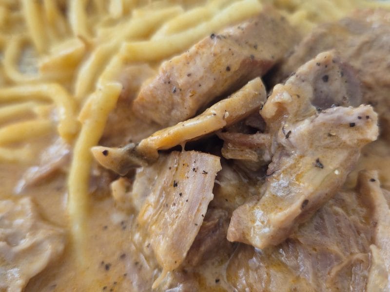 Cliquez pour zoomer ! Goulash de porc Thermomix par Nessa