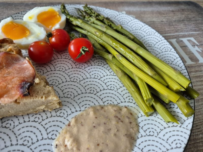 Cliquez pour zoomer ! La cuisson des asperges Thermomix par Nessa