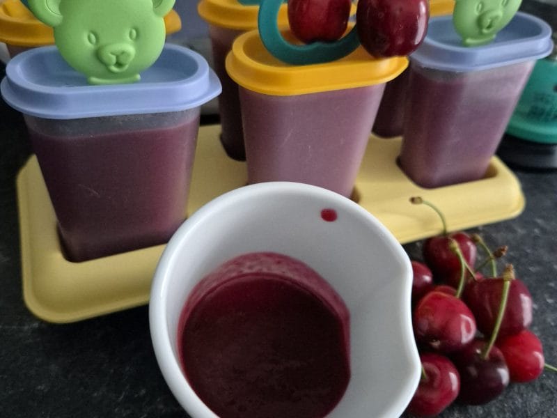 Cliquez pour zoomer ! Coulis de cerises Thermomix par Nessa