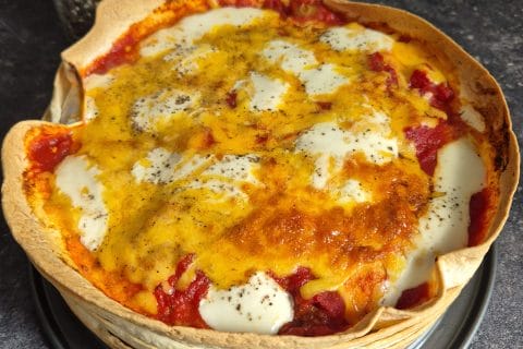 Cliquez pour zoomer ! Lasagnes de tortillas Thermomix par Nessa