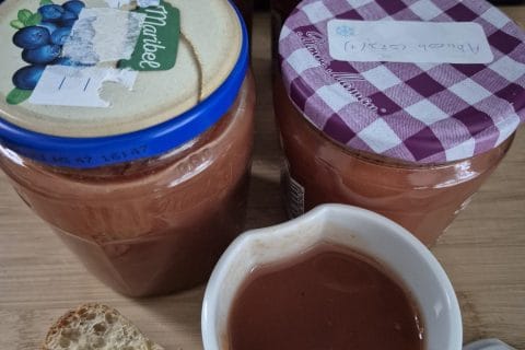 Cliquez pour zoomer ! Gelée de pommes Thermomix par Nessa