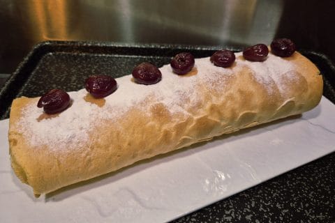 Cliquez pour zoomer ! Roulé au nutella Thermomix par Nessa