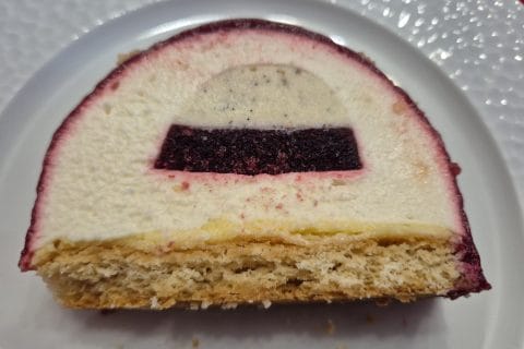 Cliquez pour zoomer ! Bûche citron et framboises Thermomix par Nessa