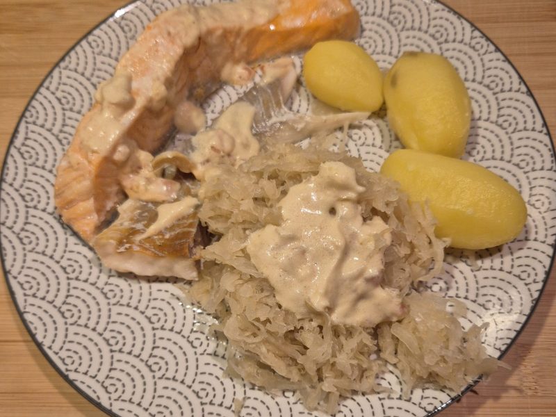 Cliquez pour zoomer ! Choucroute express Thermomix par Nessa
