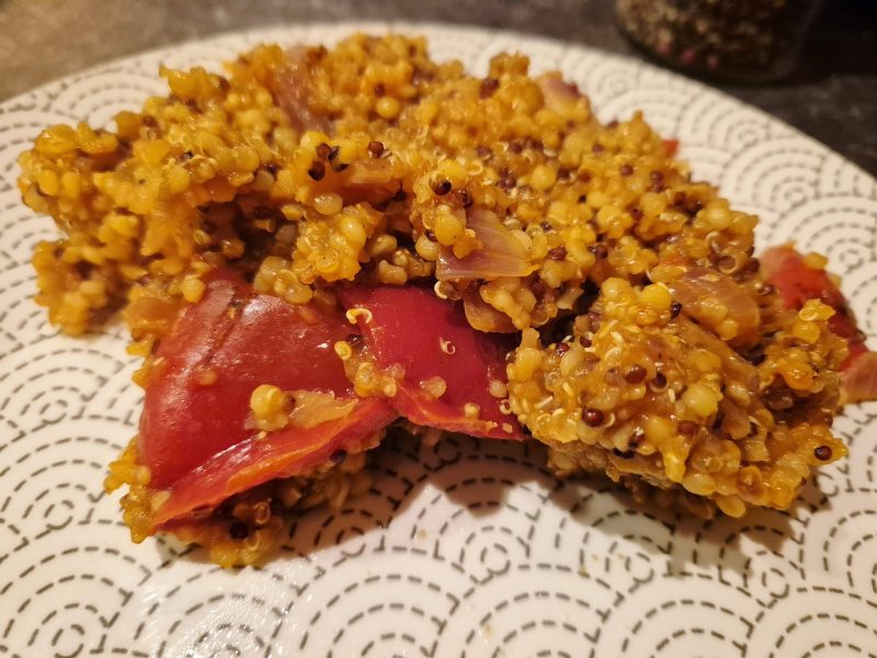 Cliquez pour zoomer ! Boulgour turc à la tomate Thermomix par Nessa