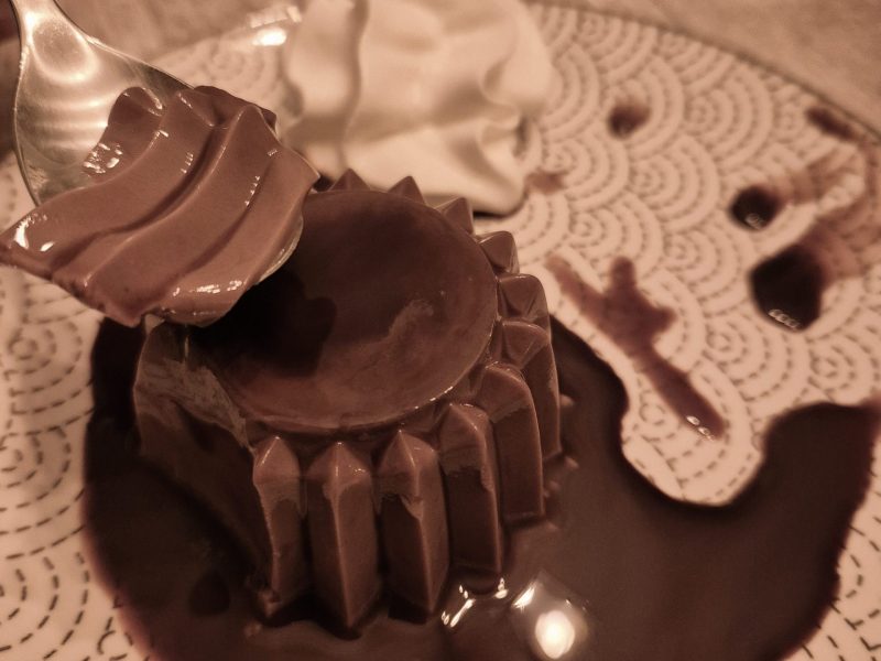 Cliquez pour zoomer ! Flan au chocolat Thermomix par Nessa