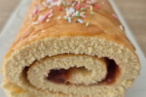 Cliquez pour zoomer ! Roulé à la confiture Thermomix par Nessa