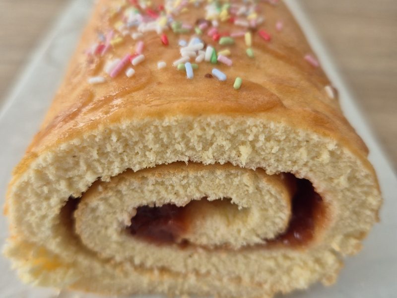 Cliquez pour zoomer ! Roulé à la confiture Thermomix par Nessa