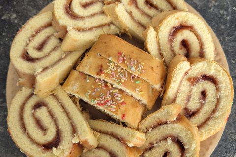 Cliquez pour zoomer ! Roulé à la confiture Thermomix par Nessa