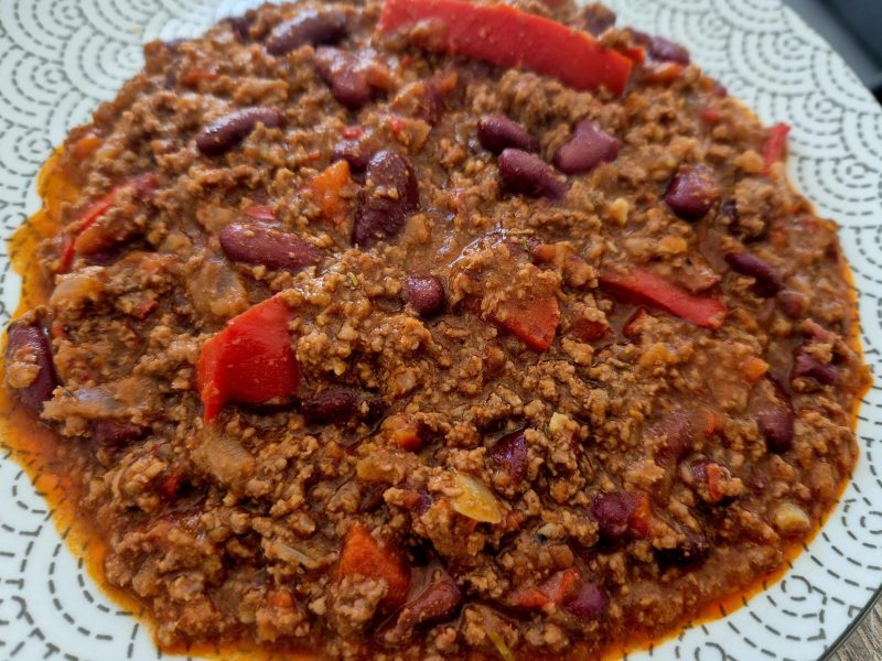 Cliquez pour zoomer ! Chili con carne Thermomix par Nessa