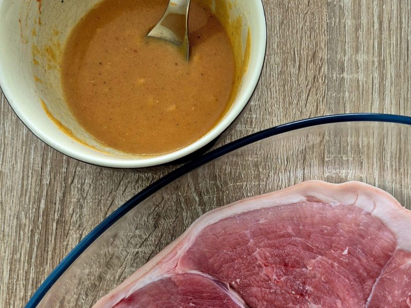Cliquez pour zoomer ! Marinade pour viande au barbecue Thermomix par Nessa