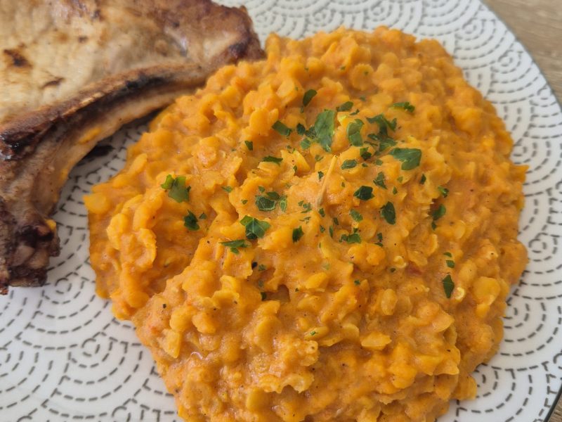 Cliquez pour zoomer ! Curry de lentilles Thermomix par Nessa