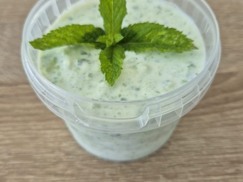 Cliquez pour zoomer ! Tzatziki Thermomix par Nessa