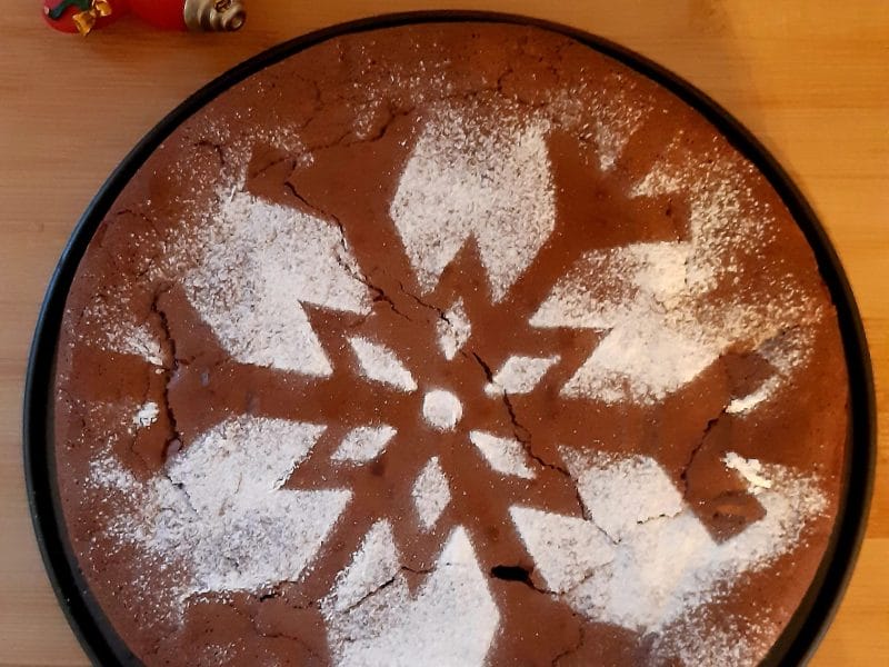 Cliquez pour zoomer ! Fondant à la crème de marron et au chocolat Thermomix par Nessa