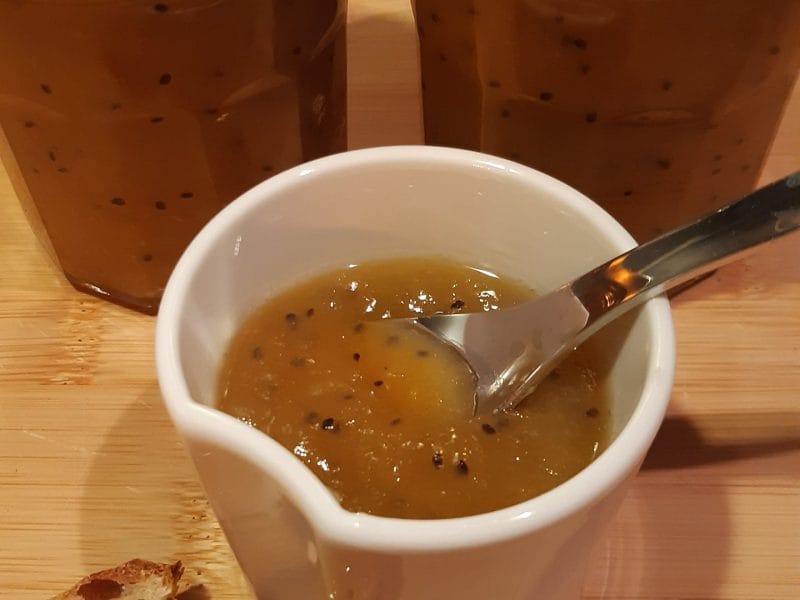 Cliquez pour zoomer ! Confiture kiwis bananes Thermomix par Nessa