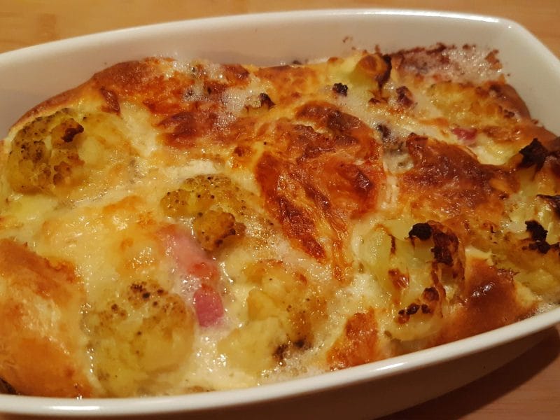 Cliquez pour zoomer ! Flan de chou-fleur au gorgonzola Thermomix par Nessa