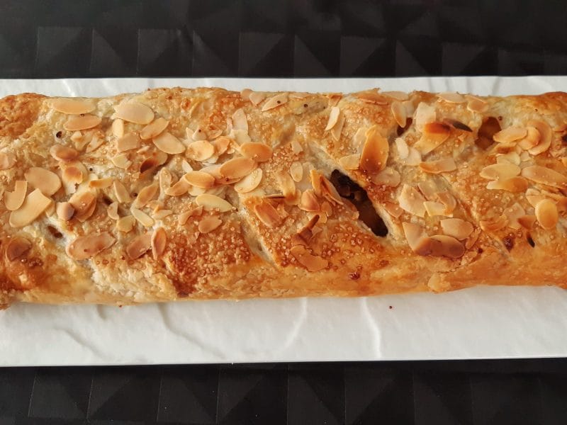 Cliquez pour zoomer ! Apfelstrudel – Strudel aux pommes Thermomix par Nessa