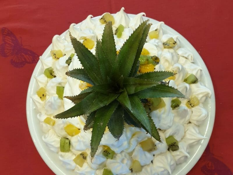 Cliquez pour zoomer ! Mini pavlova aux fraises Thermomix par Nessa