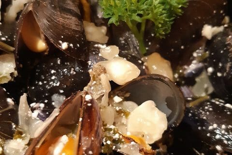 Cliquez pour zoomer ! Moules marinières Thermomix par Nessa