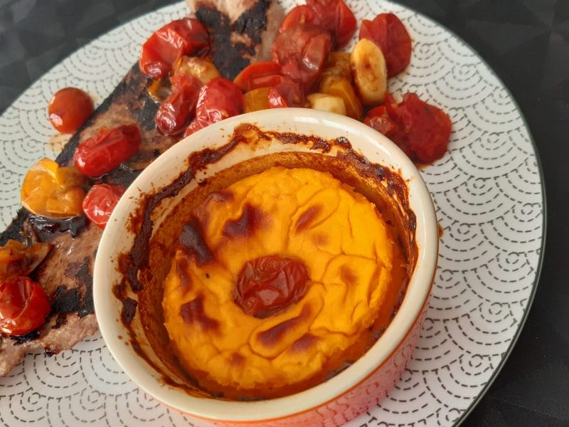 Cliquez pour zoomer ! Flan de carottes Thermomix par Nessa