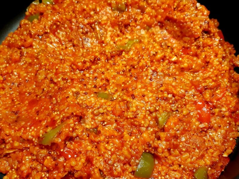 Cliquez pour zoomer ! Quinoa sauce basquaise Thermomix par Nessa