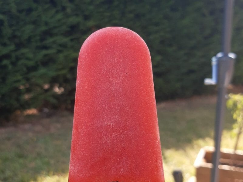 Cliquez pour zoomer ! Sorbet à la fraise Thermomix par Nessa