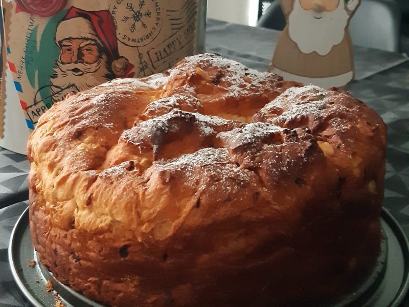 Cliquez pour zoomer ! Panettone Thermomix par Nessa