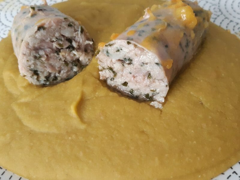 Purée de pois cassés au Thermomix - Cookomix