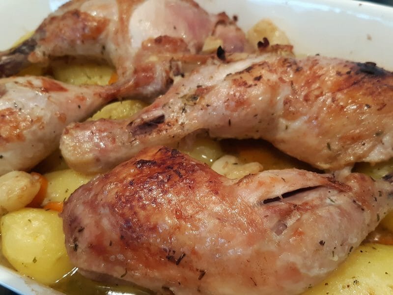 Cliquez pour zoomer ! Pollo al ajillo Thermomix par Nessa