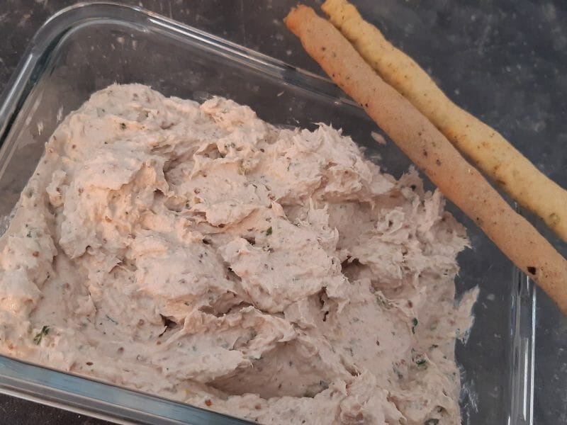 Cliquez pour zoomer ! Rillettes de thon Thermomix par Nessa