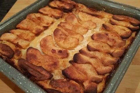 Cliquez pour zoomer ! Pudding au pain Thermomix par Nessa