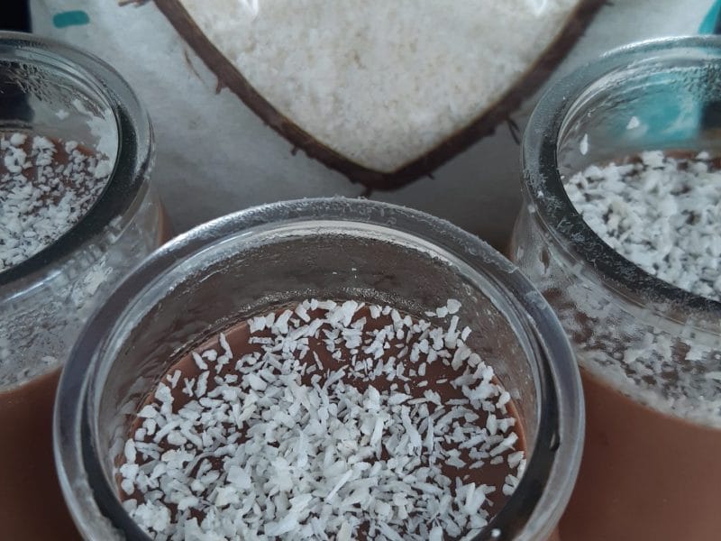 Cliquez pour zoomer ! Crème coco-choco végétale Thermomix par Nessa
