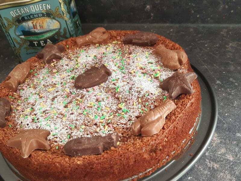 Cliquez pour zoomer ! Gâteau Bellevue Thermomix par Nessa