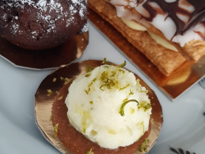 Cliquez pour zoomer ! Tarte mojito Thermomix par Nessa